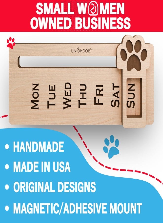 متتبع تغذية الحيوانات الأليفة اليومي | 7 أيام في الأسبوع (جمع الحيوانات الأليفة) (باوز) - Image 5